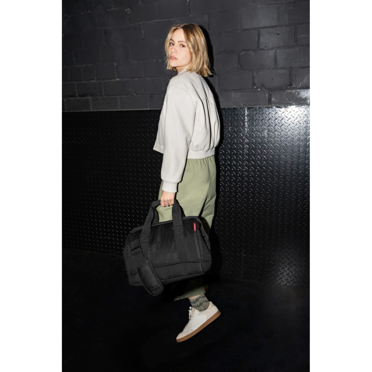 Torba ALLROUNDER M, mesh black