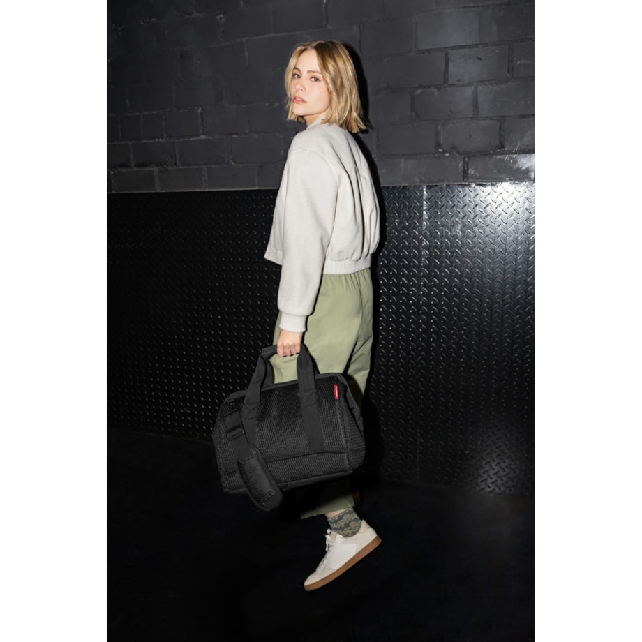 Torba ALLROUNDER M, mesh black