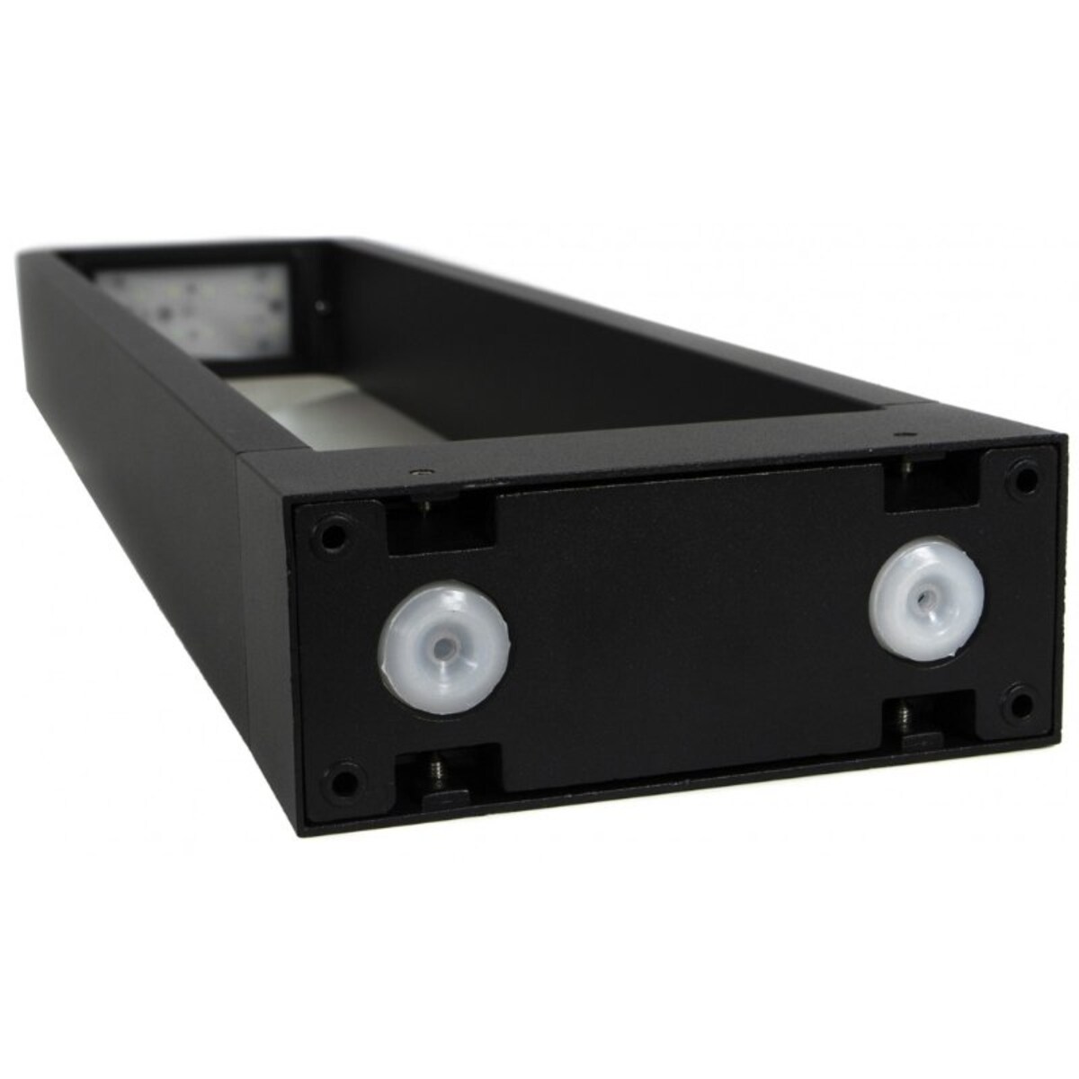 Ledowa ogrodowa lampa stojąca Bento 6761 SuperLED 8W IP44 czarna
