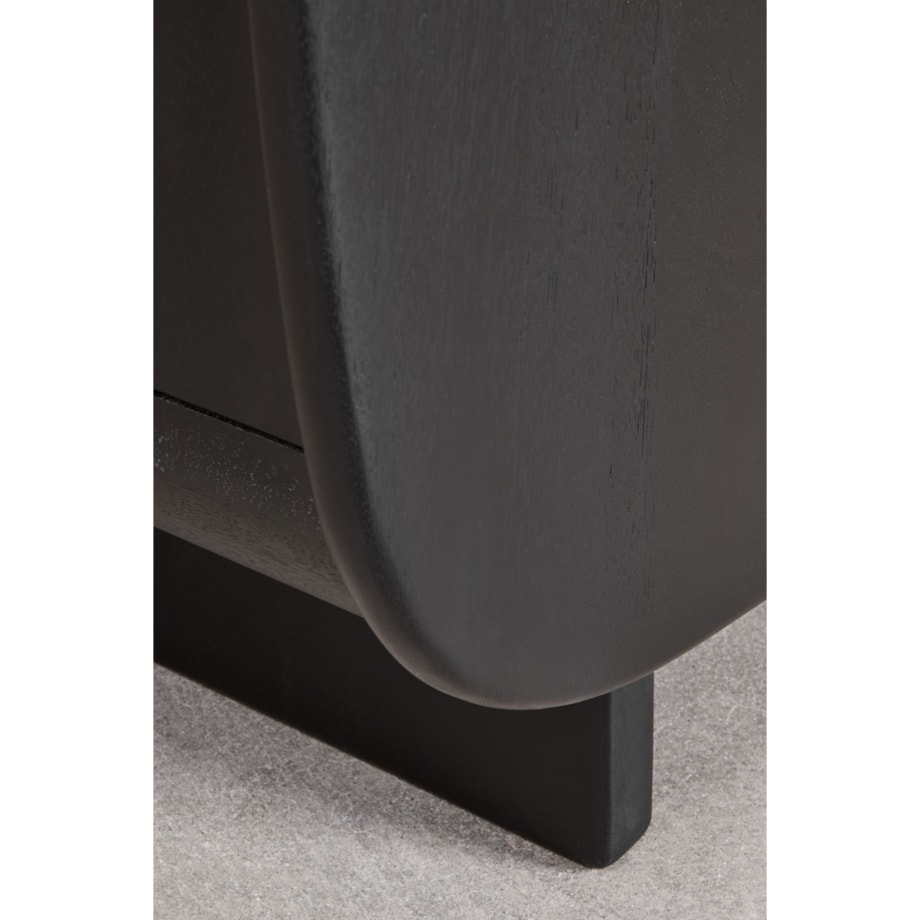 Szafa z drewna mango Agathe 200x110x60 cm