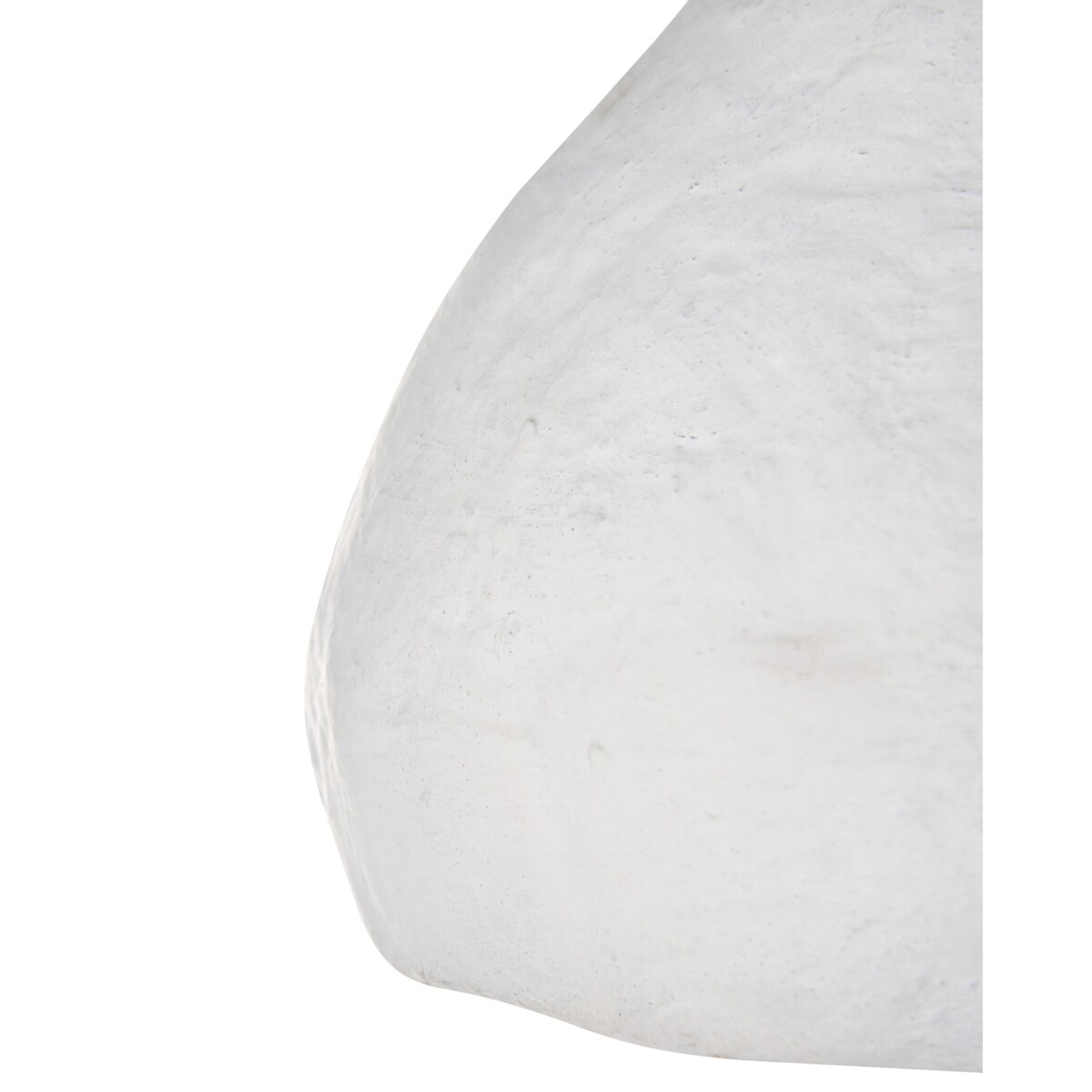 Lampa wisząca OLIMAR Papier-mâché Biały