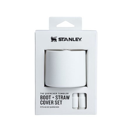 Silikonowe akcesoria do Stanley Quencher 1.18L Pale Stone