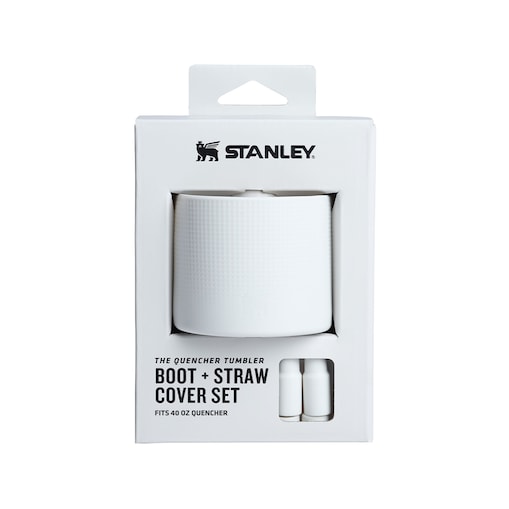 Silikonowe akcesoria do Stanley Quencher 1.18L Pale Stone