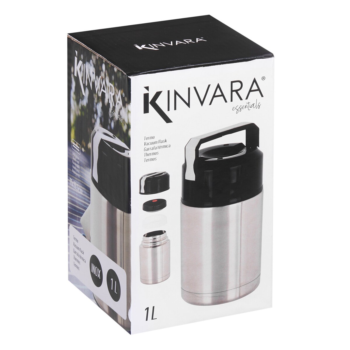 Termos na żywność FLASK, 1 l