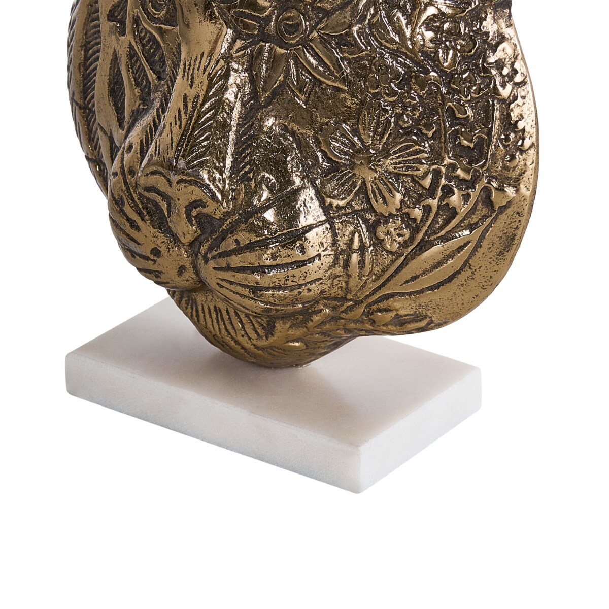 Figurka dekoracyjna Tygrys BROVA Metal Złoty