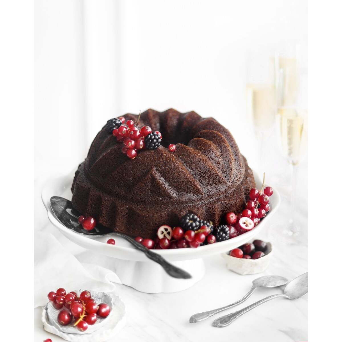 Silikonowa forma do babki 22cm STARFLEX - Patisse