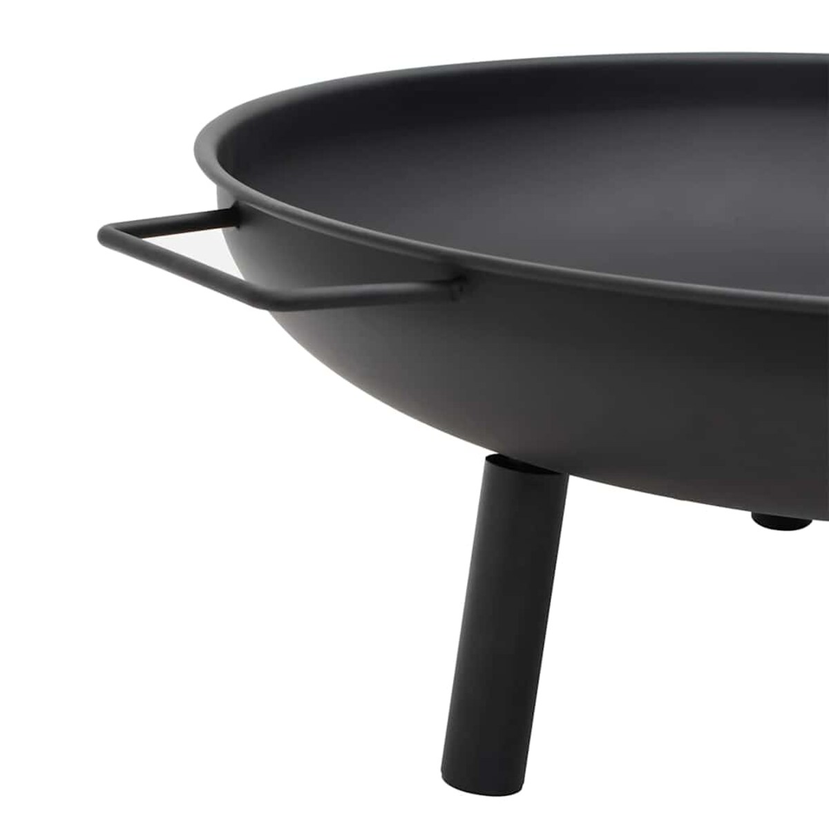 vidaXL Palenisko, 67,5x58x22,5 cm, stal