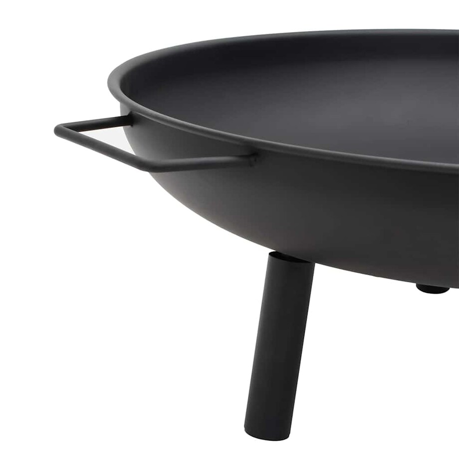 vidaXL Palenisko, 67,5x58x22,5 cm, stal