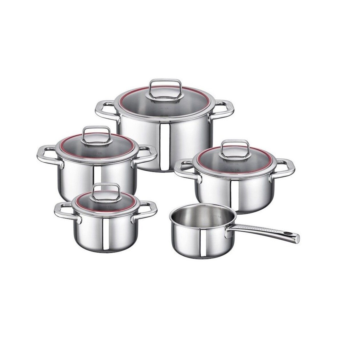 Schulte-Ufer Valentina zestaw 5 częściowy 3-warstwowy materiał SET479