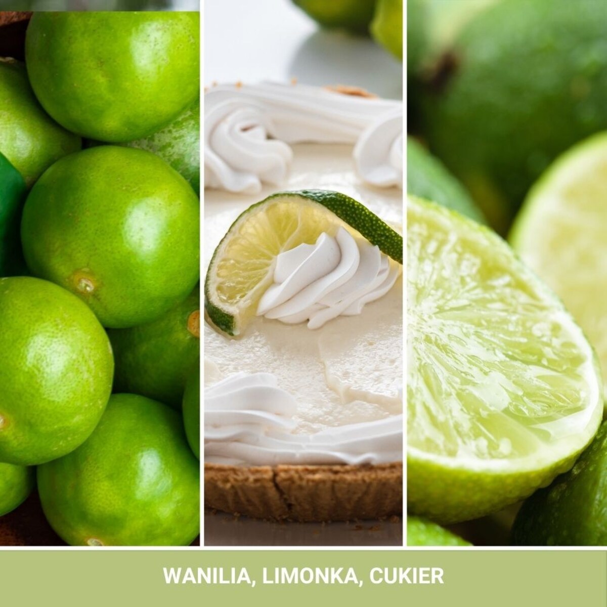 Yankee Candle świeca mini VANILLA LIME