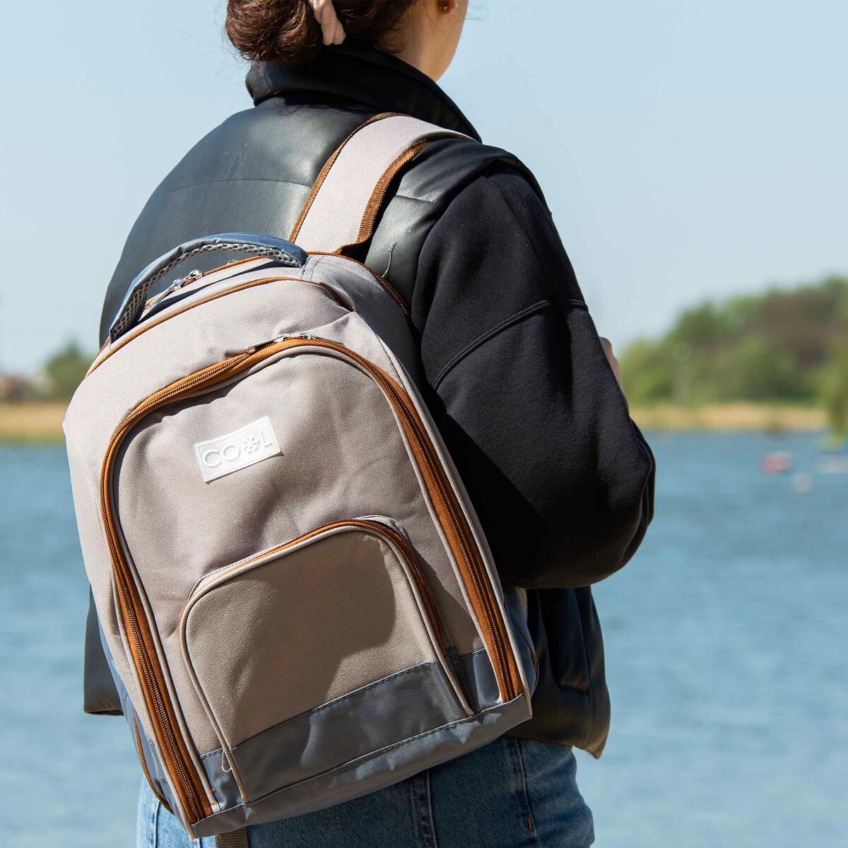 Plecak Torba Termiczna Turystyczna Chłodząca