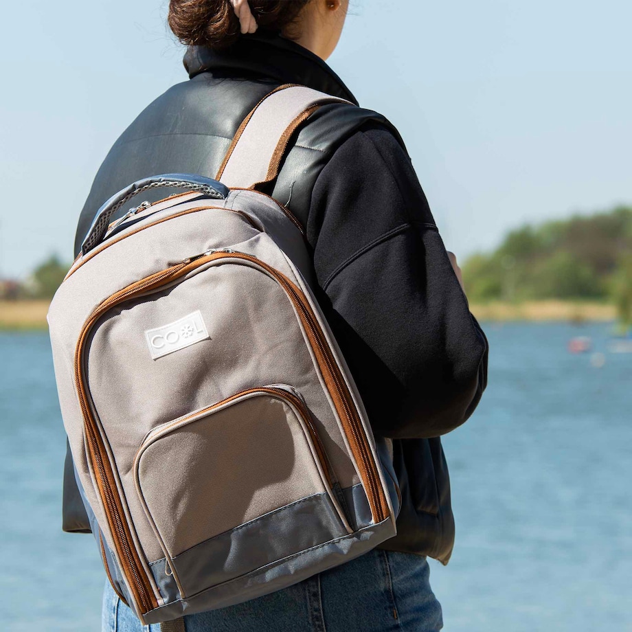 Plecak Torba Termiczna Turystyczna Chłodząca