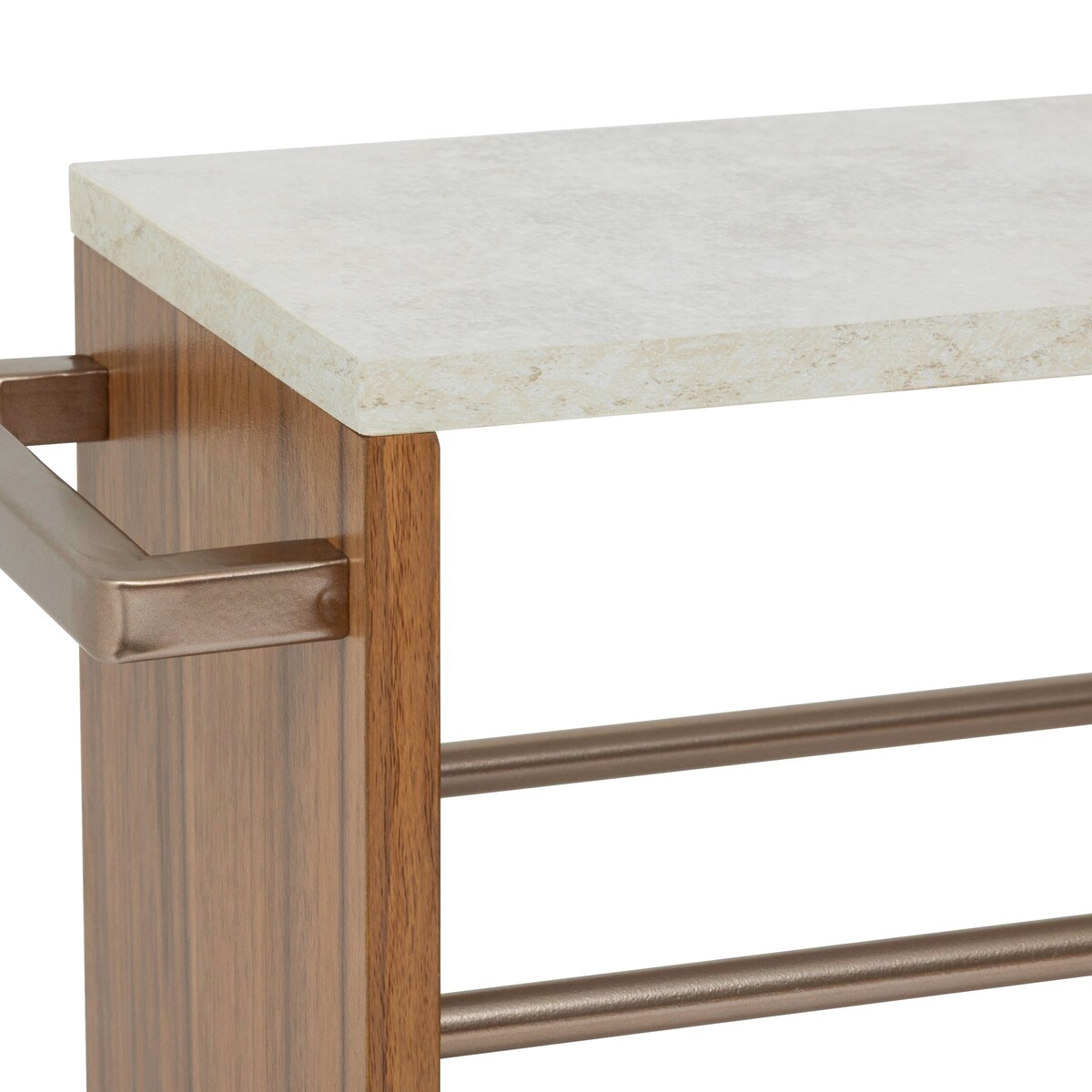 Wąski wózek kuchenny na kółkach COME, 78 cm