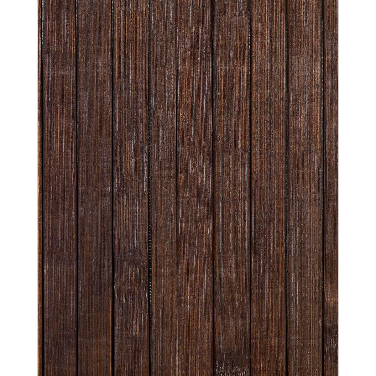 Kosz bambusowy z pokrywą ciemne drewno SANNAR