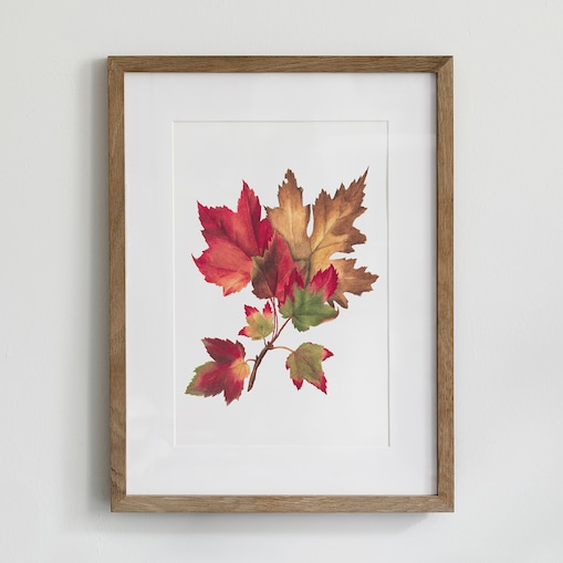 Plakat Jesienne liście #2 30x40cm