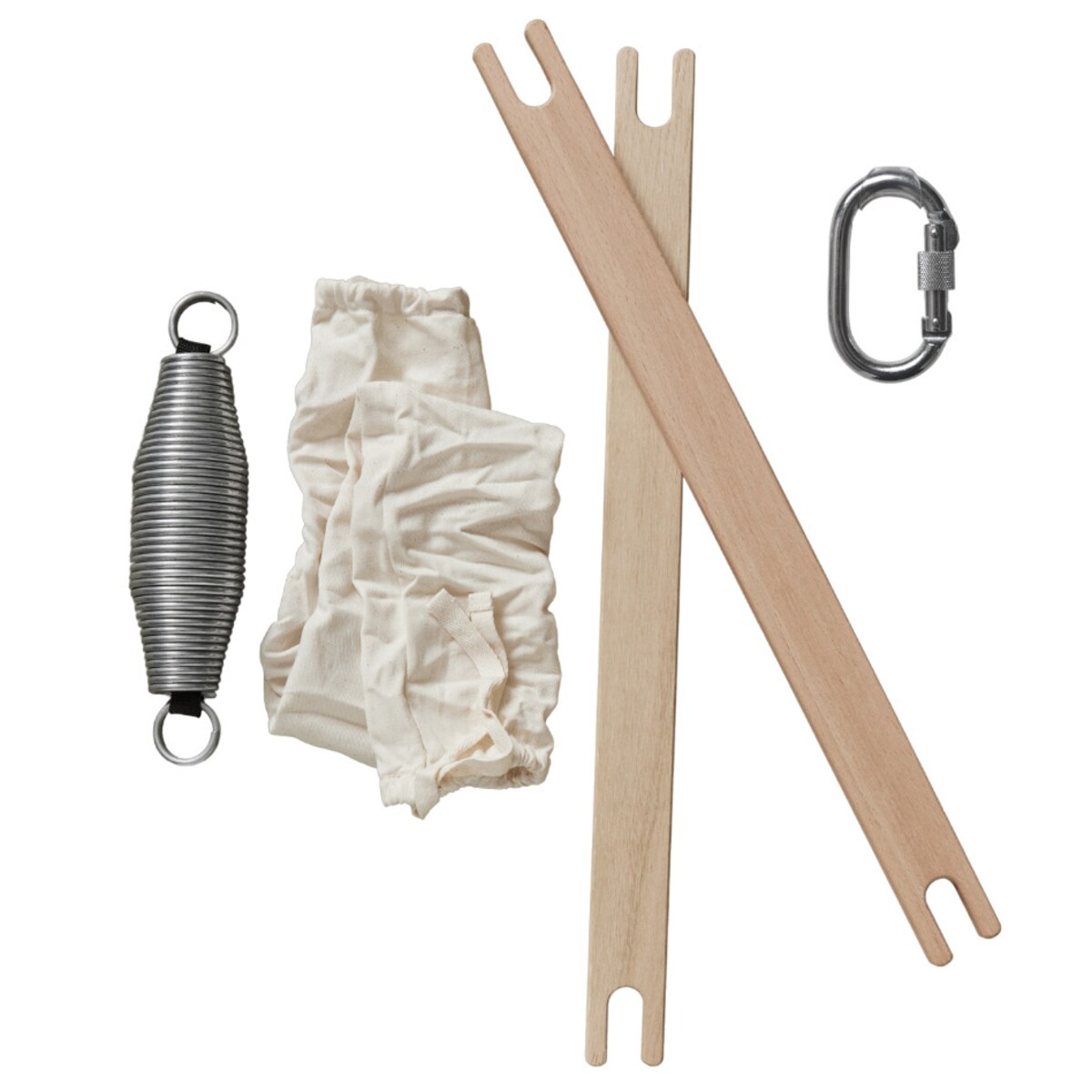 Zestaw do przekształcenia hamaka/huśtawki bliźniaczej - beżowy