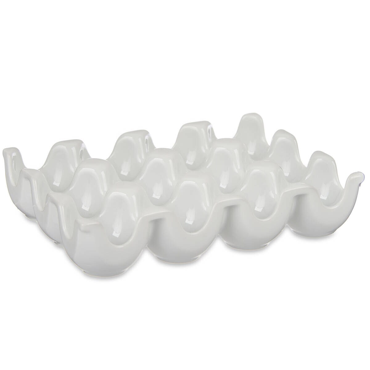 Podstawka pod jajka z porcelany