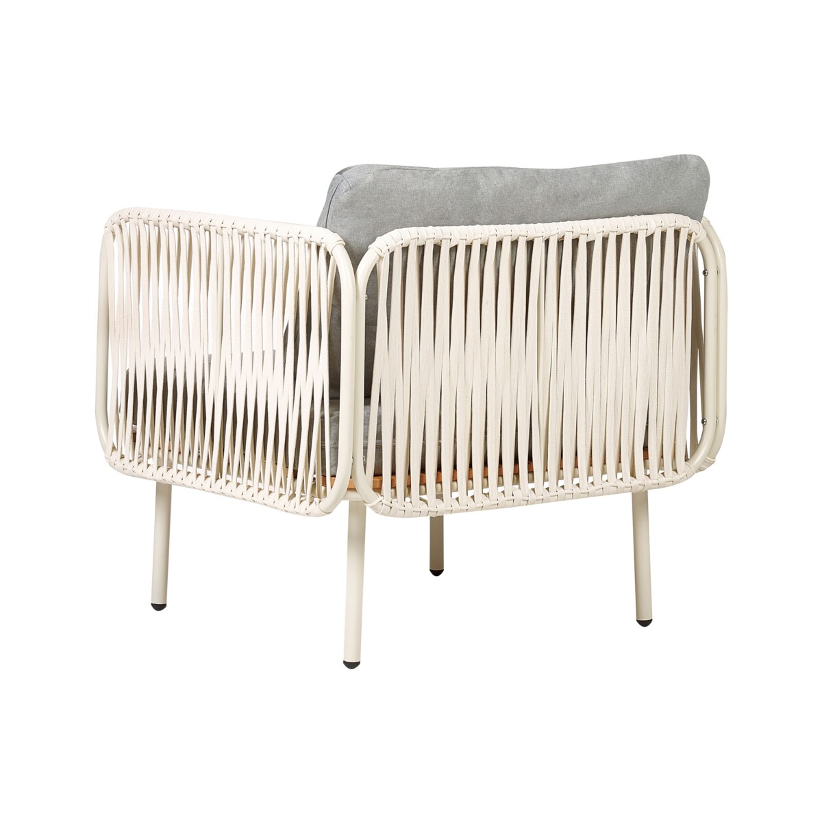 Krzesło ogrodowe Szary SENISE