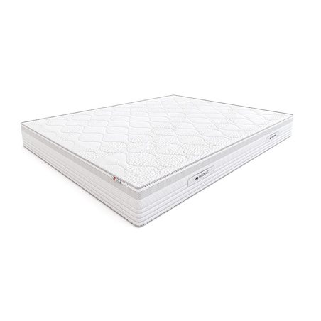 HILDING RUMBA - materac termoelastyczny, piankowy 140x200 Medicott Velur