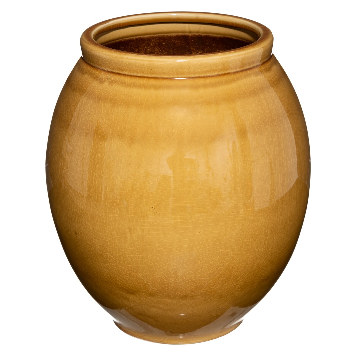 Wazon dekoracyjny owalny Nam nam, 39 cm