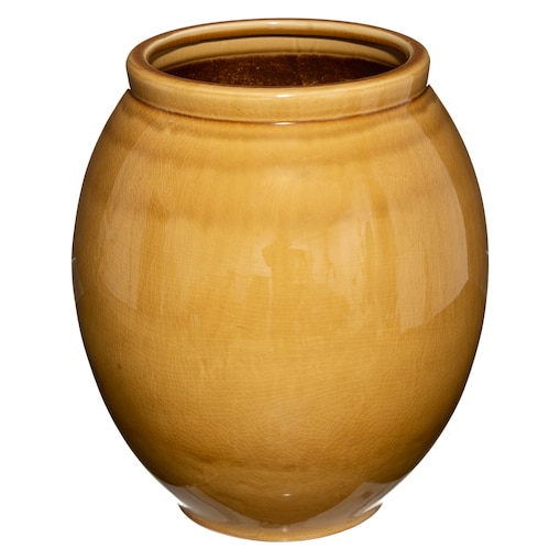 Wazon dekoracyjny owalny Nam nam, 39 cm