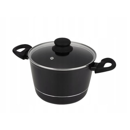 GARNEK ROYAL 20cm tradycyjny do gotowania zupy obiad 3,2L wysoki na prezent