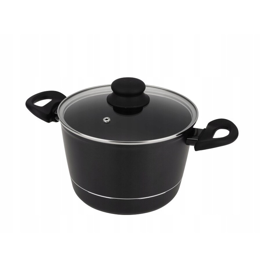 GARNEK ROYAL 20cm tradycyjny do gotowania zupy obiad 3,2L wysoki na prezent