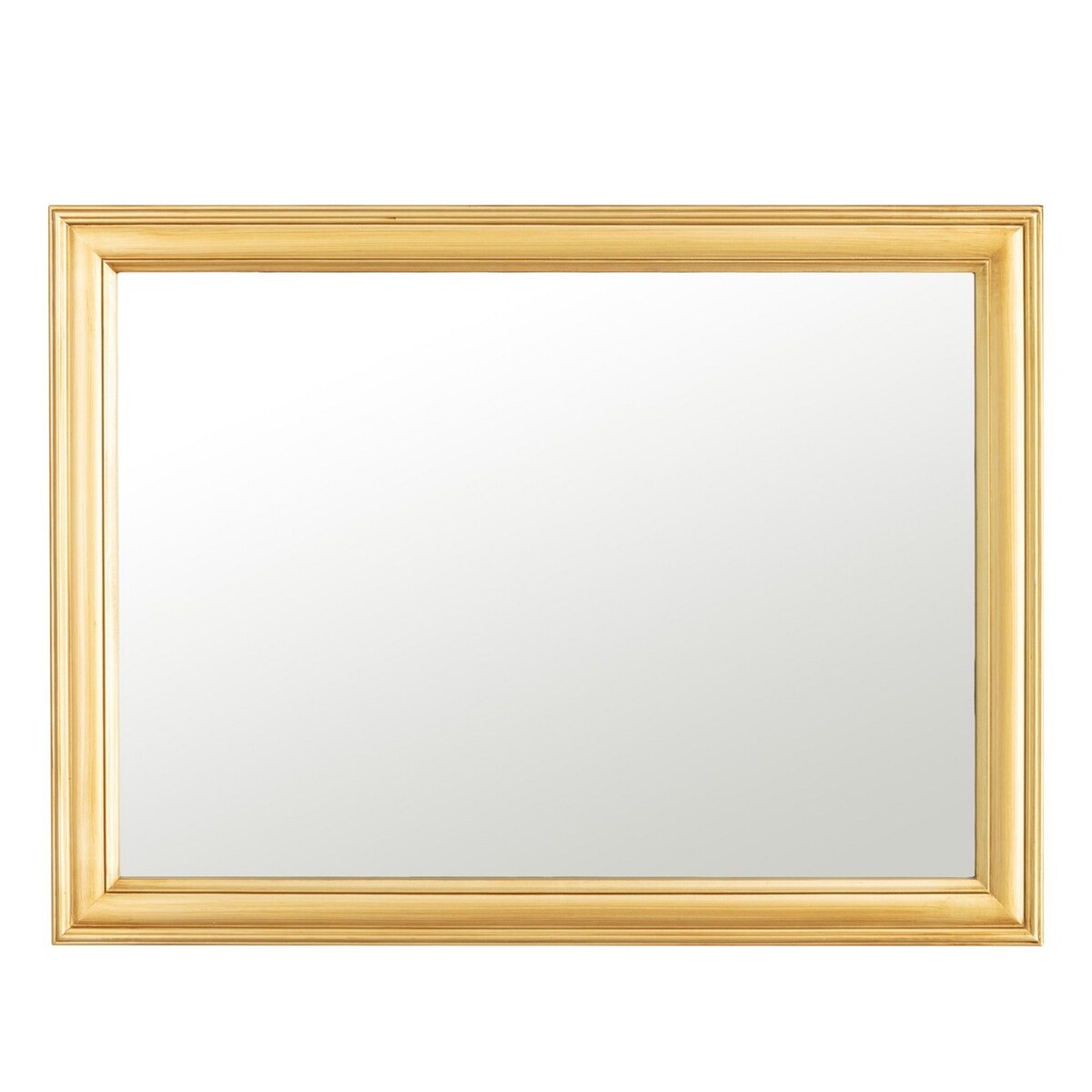 Lustro Alva 60x80cm gold, 60 x 80 cm