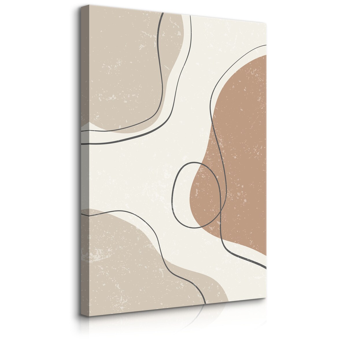 Obraz Abstrakcyjne Boho Kamienie 80x120cm