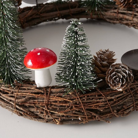 Wieniec ze świeczkami LUMØ35 cm