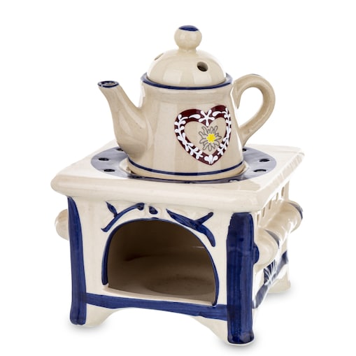 Kominek zapachowy ceramiczny 17,5x13x13 cm TIPOTTO