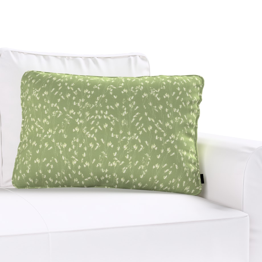 Poszewka Gabi na poduszkę prostokątna 60x40 zielony