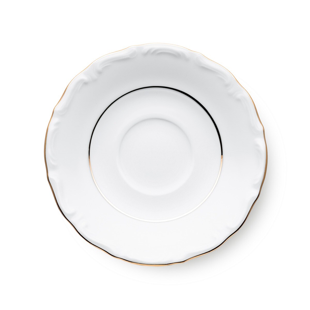 Spodek 15,7 cm Maria Teresa Złota Linia B014