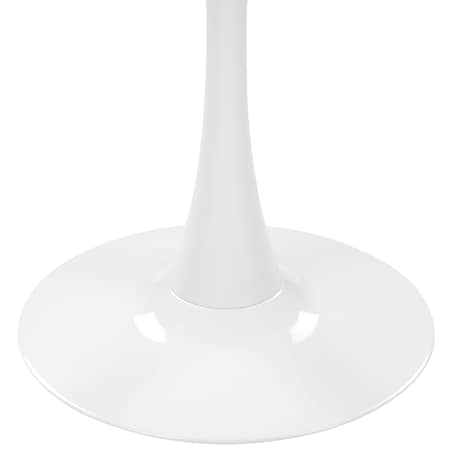 Stół do jadalni BOCA Biały 90 cm 90 cm