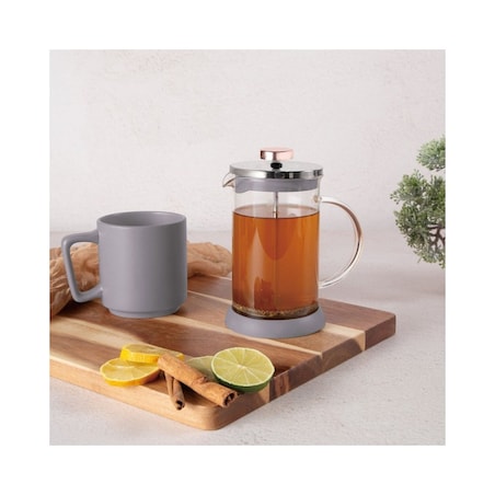 Berlinger Haus Taupe zaparzacz tłokowy do kawy herbaty 600ml BH8588