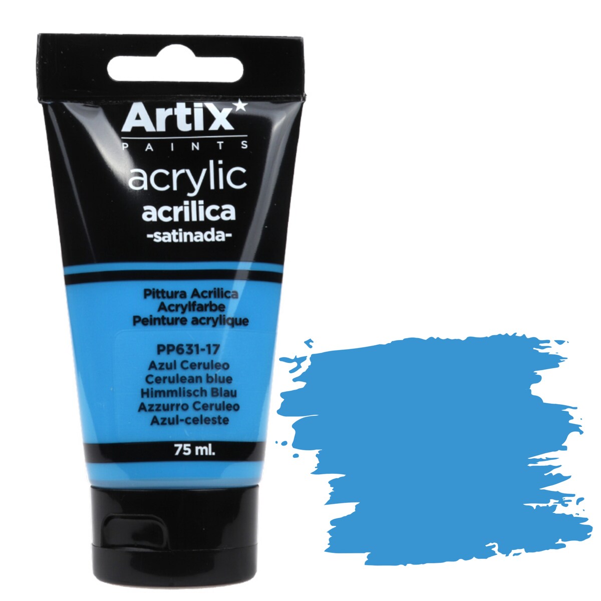 farba akrylowa artix pp631-17 cerulean blue 75ml