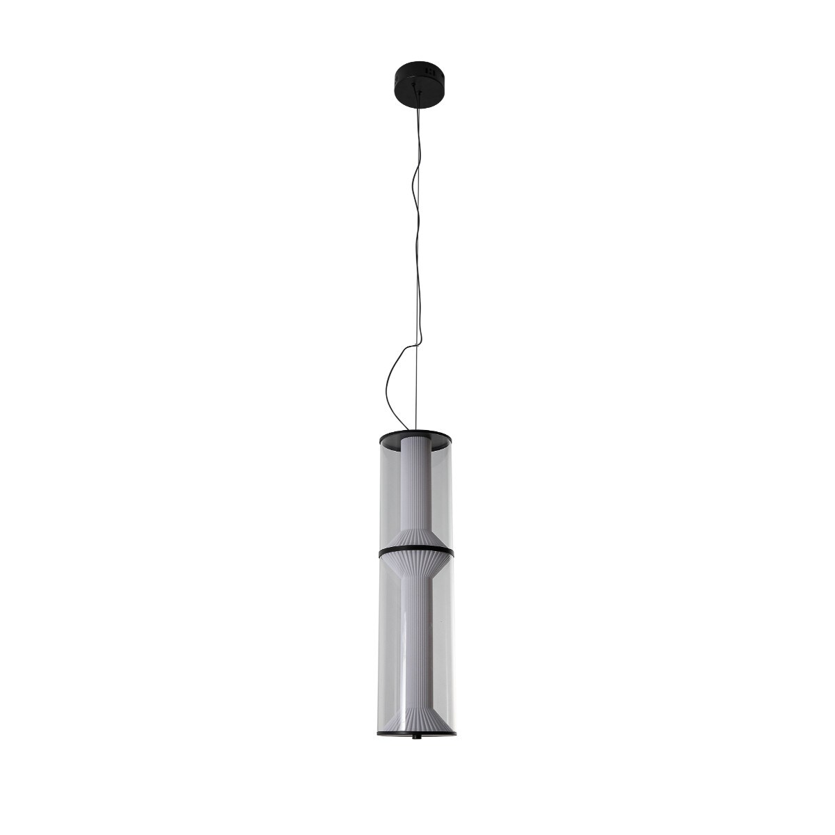 Lampa wisząca Light Prestige Aeris transparentny LED CCT 3000K/4000K/6000K (regulowana) 1 szt.