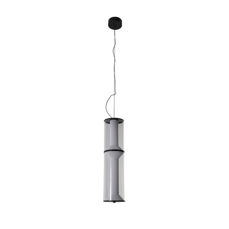 Lampa wisząca Light Prestige Aeris transparentny LED CCT 3000K/4000K/6000K (regulowana) 1 szt.