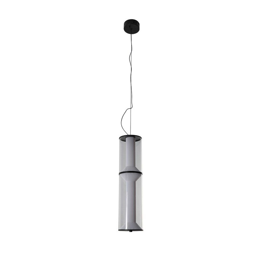 Lampa wisząca Light Prestige Aeris transparentny LED CCT 3000K/4000K/6000K (regulowana) 1 szt.