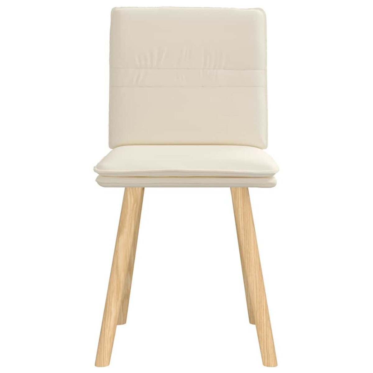 vidaXL Krzesła stołowe, 2 szt., lniane