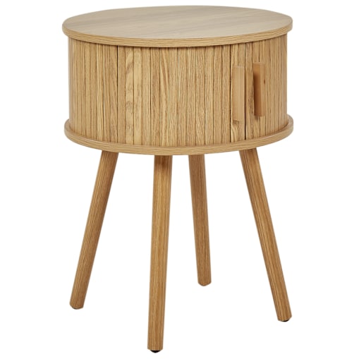 Szafka nocna Jasne drewno SELAH