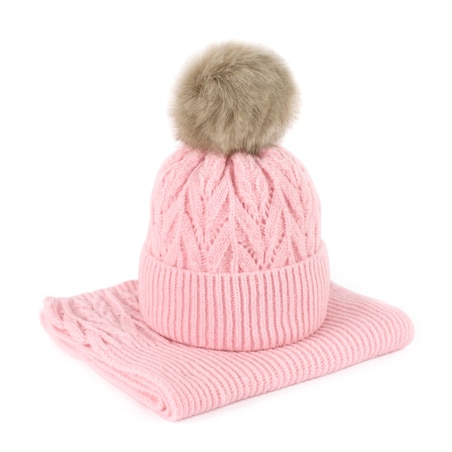 Komplet Łomnica Jasny Różowy Jasny Róż, Uniwersalny