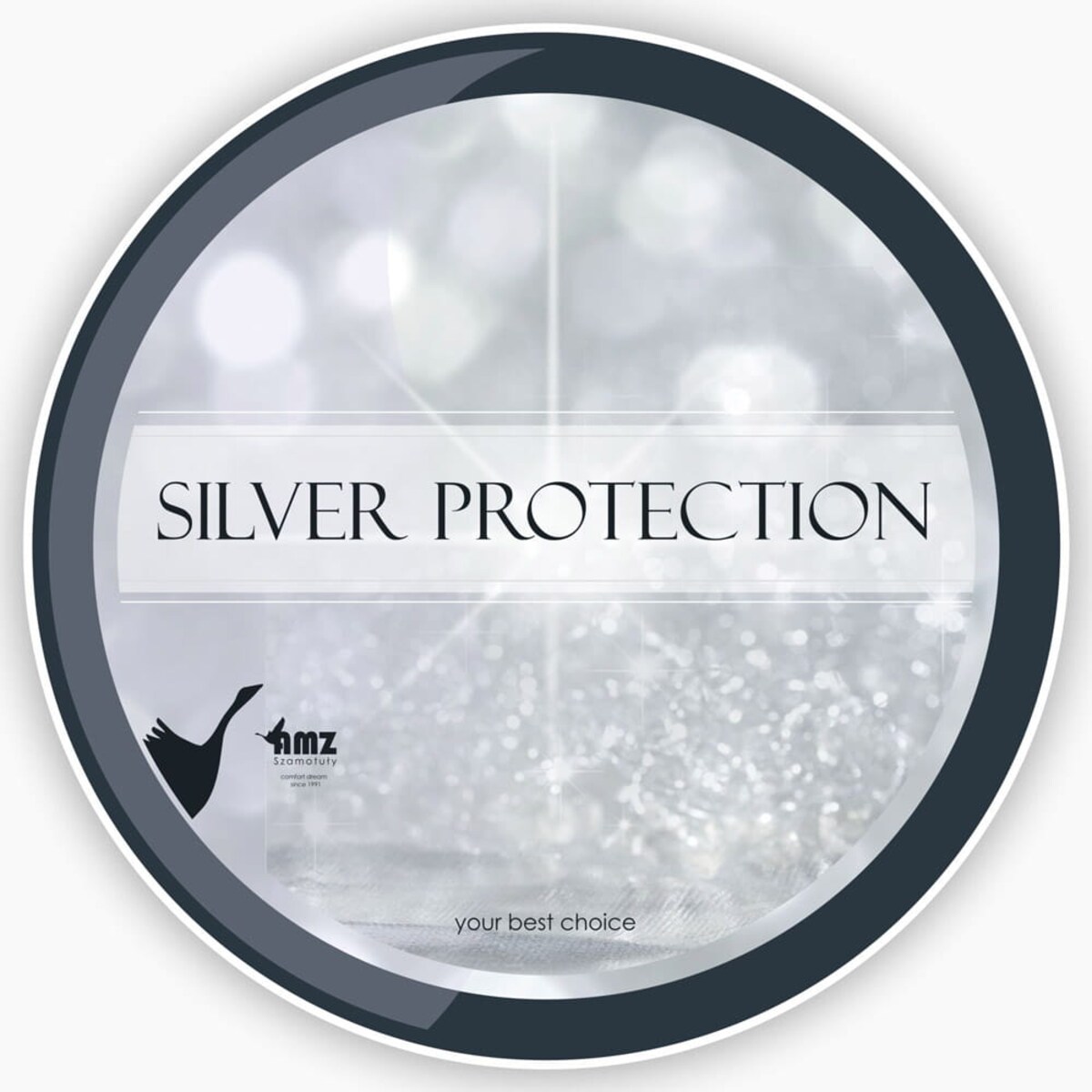 Poduszka Batyst Gładka, 70 x 80 cm, AMZ