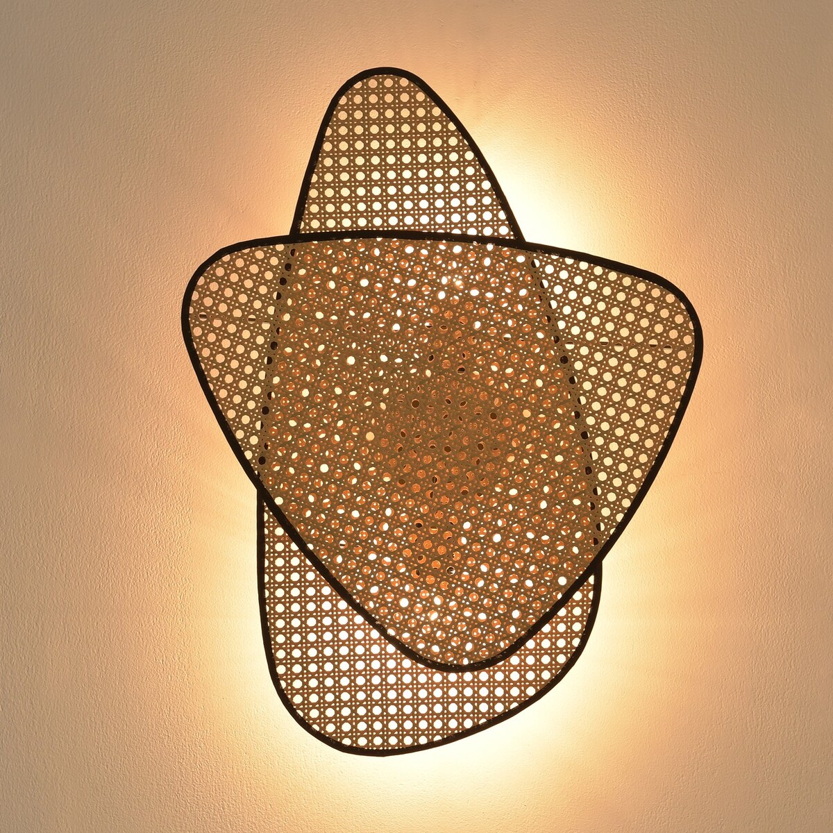 Lampa ścienna kinkiet NATURA DUO 60 cm