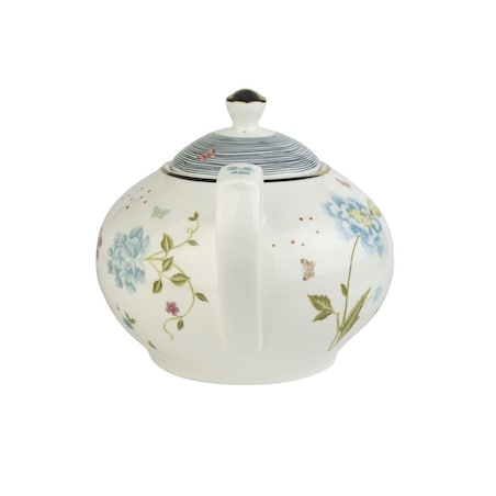 Laura Ashley heritage dzbanek do herbaty W180968DZBANEKLAURAHERITAGEELVEDENWHITE