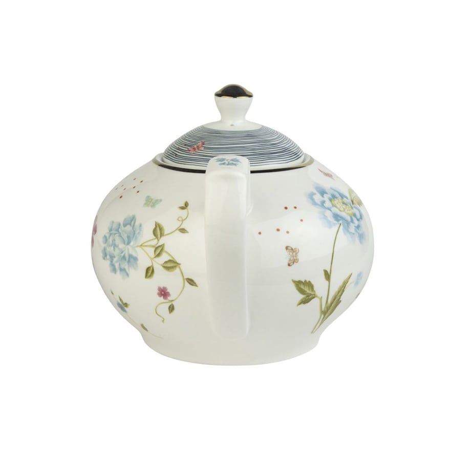 Laura Ashley heritage dzbanek do herbaty W180968DZBANEKLAURAHERITAGEELVEDENWHITE