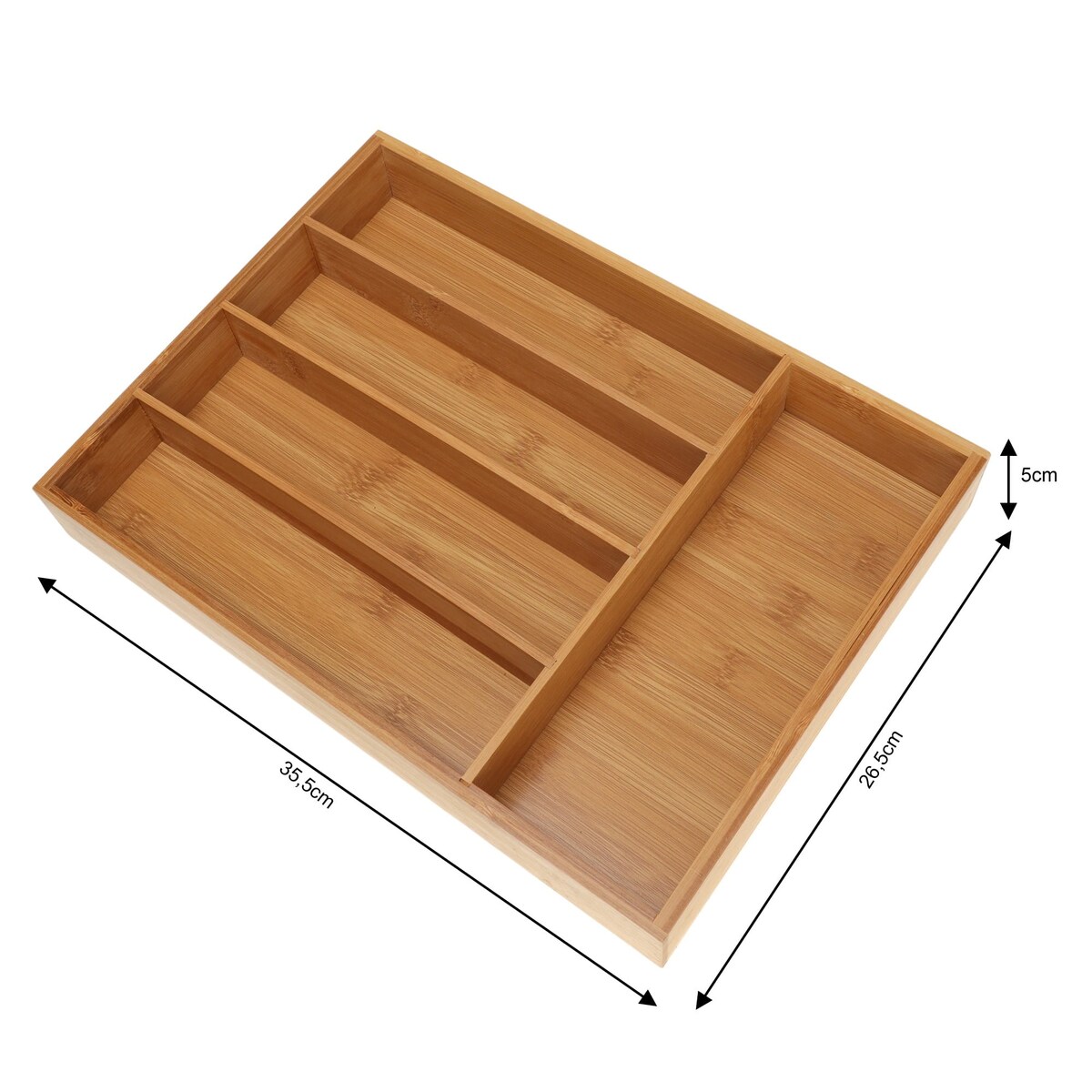 Wkład organizer do szuflady na sztućce KINGHOFF