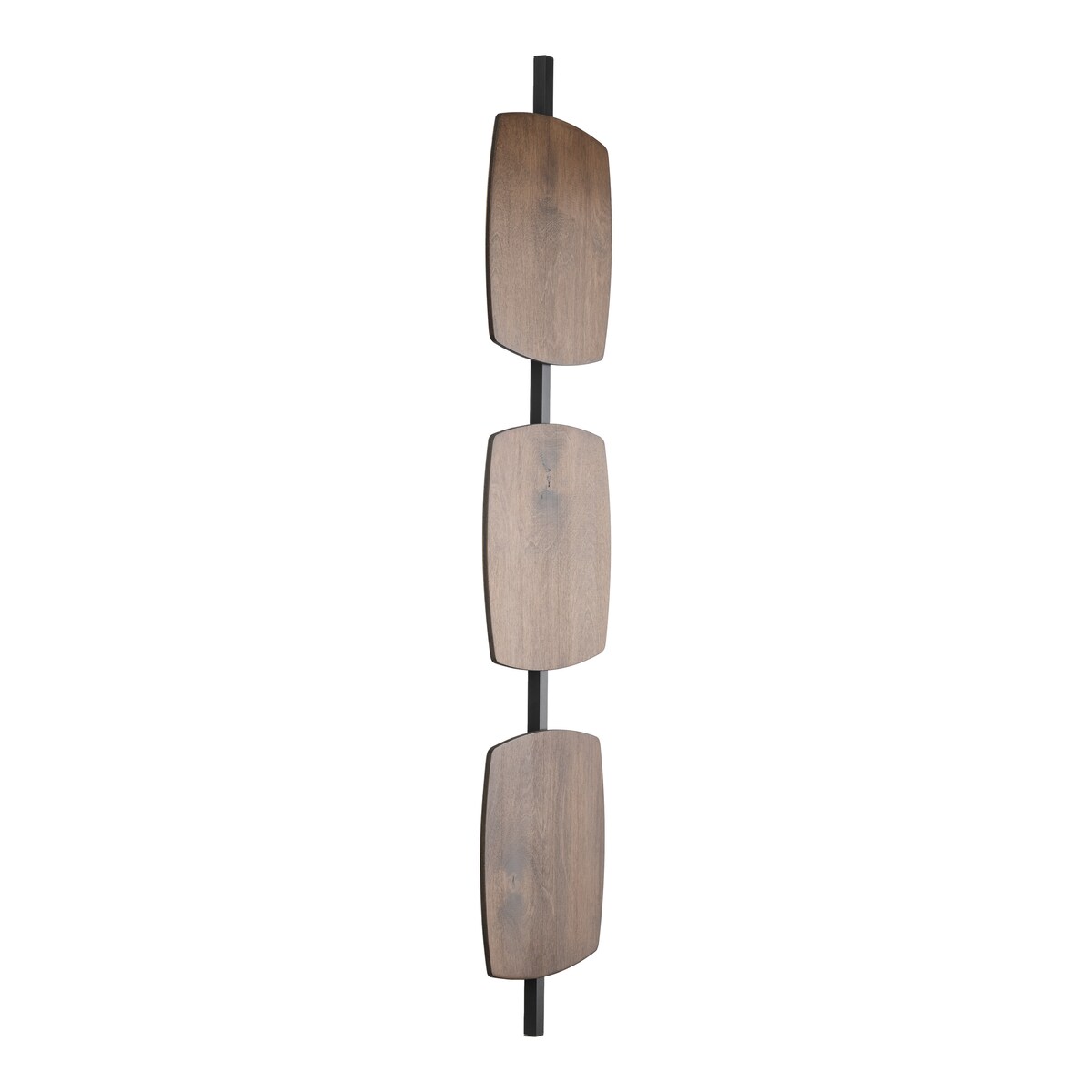 Kinkiet ścienny LED 18W TK Lighting SELVA L 11436 brązowy, 3000K, 650 lm, aluminium+drewno