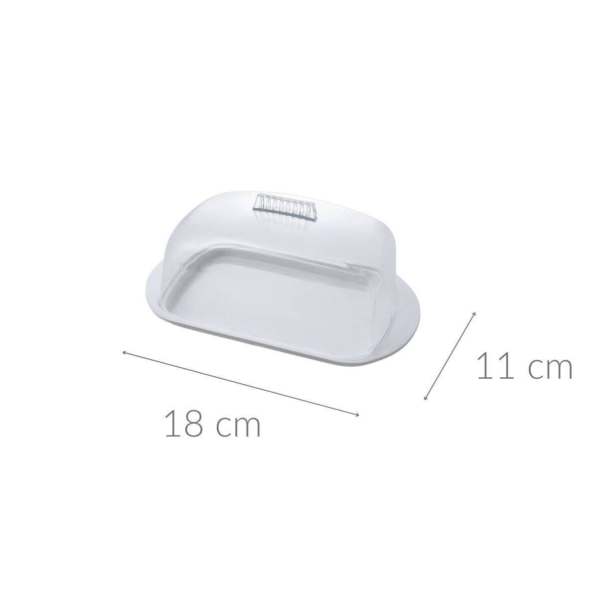 Maselniczka na osełkę, 18 x 11 cm