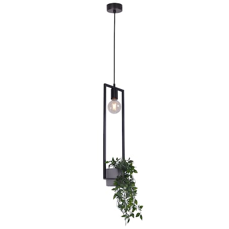 Lampa wisząca z kwietnikiem K-4037 z serii ESTERA